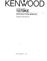 Kenwood 1070-KE-Owners-Manual